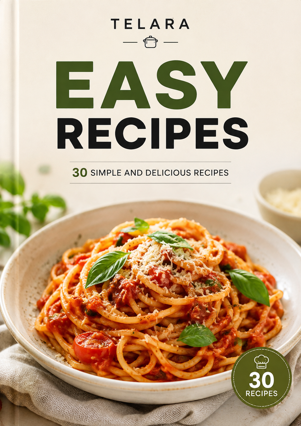 Easy Recipes – 30 Simple & Delicious Recipes