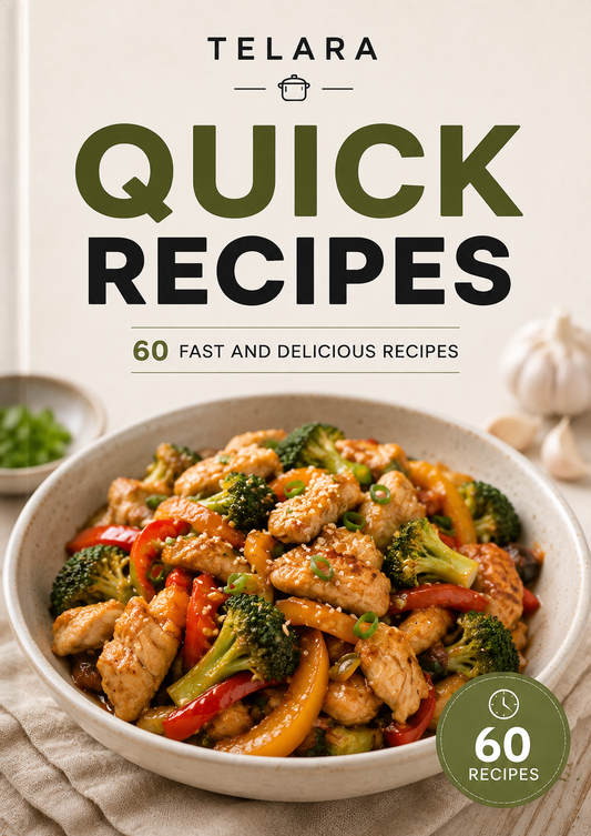 Quick Recipes – 60 Fast & Easy Recipes