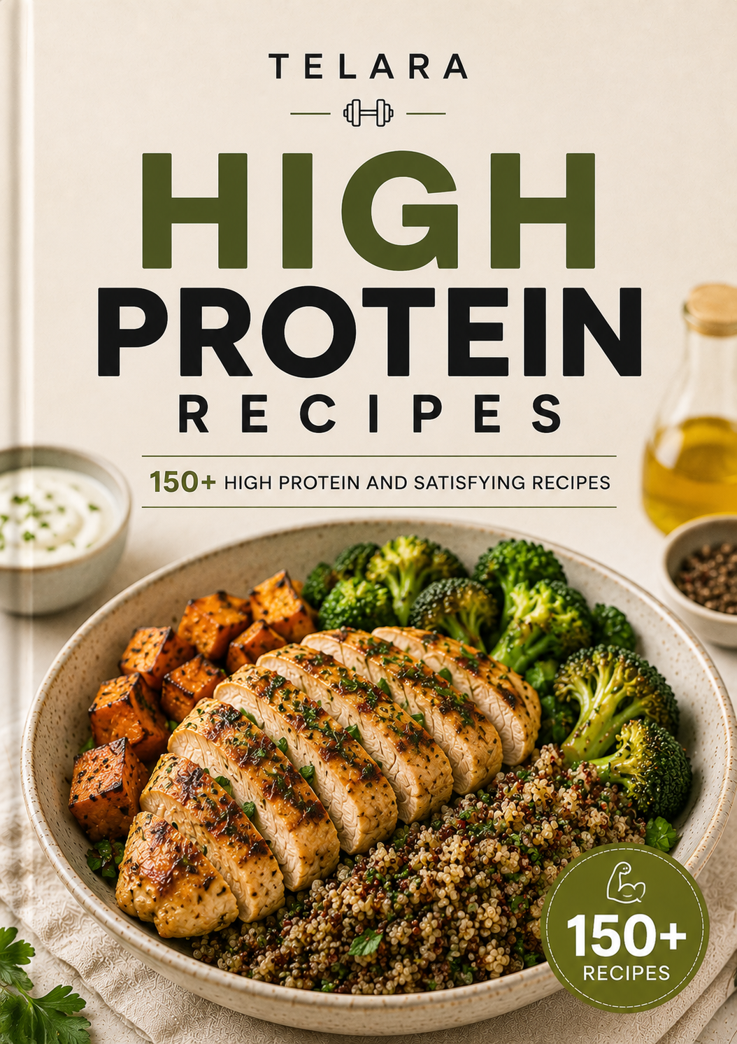 High Protein Recipes – 150+ Protein-Packed Recipes